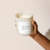 Sweet Water Decor Favorite Sweater 15oz Tan Matte Jar Soy Candle -Finest Home Decoration GUEST b617b109 7ecd 4a00 9a98 06b10d28150f