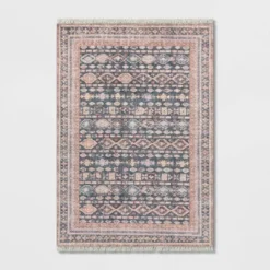 Alexandra Floral Printed Border Persian Rug Blush - Opalhouse™ 11 Alexandra Floral Printed Border Persian Rug Blush - Opalhouse™ -Finest Home Decoration GUEST b64cccec 5c26 44cb bb19 1be2036f9757
