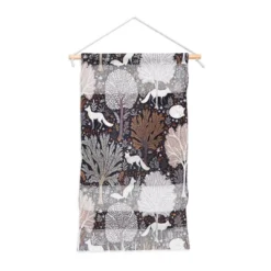 Avenie Countryside Forest Snow Fox Fiber Wall Hanging - Society6 -Finest Home Decoration GUEST b66b8dd0 5fb8 4639 866f 76b2a704ac43