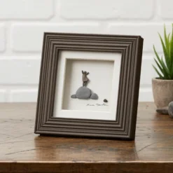 DEMDACO The Little Things Wall Art 6 X 6 - Brown