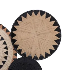 LuxenHome Southwestern Multi-Color Metal Accent Wall Art Decor -Finest Home Decoration GUEST b72c272e 906f 4c71 b34a 0f540b380b56