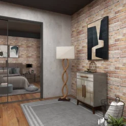 Rustic Jute Floor Lamp Brown - Olivia & May -Finest Home Decoration GUEST b7a09a3a 4eeb 4fd0 8a09 fc84556a2e1d