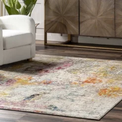 NuLOOM Cézanne Colorful Abstract Area Rug 28 NuLOOM Cézanne Colorful Abstract Area Rug -Finest Home Decoration GUEST b7cac7d8 e019 4f22 85f9 9e4856e84c6e