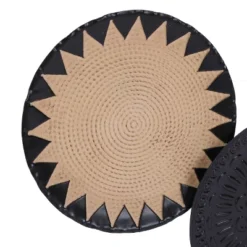 LuxenHome Southwestern Multi-Color Metal Accent Wall Art Decor -Finest Home Decoration GUEST b894c994 8644 4ac2 be19 94c3a47d14a2