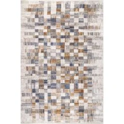 NuLOOM Mindy Faded Contemporary Tiles Fringe Area Rug -Finest Home Decoration GUEST b8f8cc97 7a54 44a9 9bf2 fbf56b7eeea0