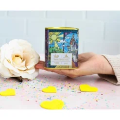 Ukonic Disney Princess Home Collection 11-Ounce Scented Tea Tin Candle | Belle -Finest Home Decoration GUEST b910a08f 64fc 4536 bea0 8f61d30e426d