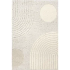 Gloria Abstract Shag Area Rug -Finest Home Decoration GUEST b9578830 8369 4085 a5a3 4b81d4965043