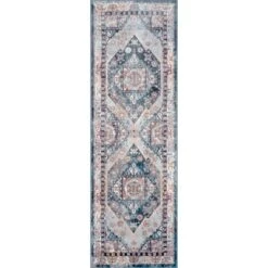 NuLOOM Kinsley Paneled Ornament Area Rug -Finest Home Decoration GUEST b95b0cbd 9b93 4445 8b8f 090535d5d69f