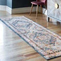 NuLOOM Kinsley Paneled Ornament Area Rug