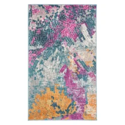 Imogene Mosaic Design Loomed Rug - Safavieh -Finest Home Decoration GUEST bac19c6f 624f 4d99 9d2a 7ea77794005b