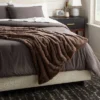 55"x80" Faux Fur Ribbed Bed Throw - Threshold™ -Finest Home Decoration GUEST bc30b6d7 eb2d 4ea0 b9df cb2df4e18a54
