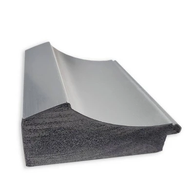 30" X 66" Non-Beveled Peak Polished Nickel Full Length Floor Leaner Mirror - Amanti Art 3 30" X 66" Non-Beveled Peak Polished Nickel Full Length Floor Leaner Mirror - Amanti Art