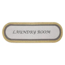Sussexhome Non Skid Cotton Washable Laundry Room Runner Rug, 20" X 59" 33 Sussexhome Non Skid Cotton Washable Laundry Room Runner Rug, 20" X 59" -Finest Home Decoration GUEST bd848c97 9306 4ab9 b36b eeecf208cad5