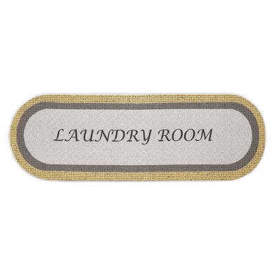 Sussexhome Non Skid Cotton Washable Laundry Room Runner Rug, 20" X 59" 15 Sussexhome Non Skid Cotton Washable Laundry Room Runner Rug, 20" X 59" - Image 13