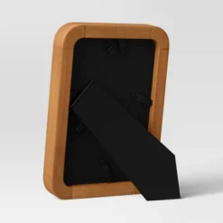 Rounded Corner Medium Wood Single Image Table Frame Brown - Threshold™ 10 Rounded Corner Medium Wood Single Image Table Frame Brown - Threshold™ -Finest Home Decoration GUEST bda219e0 4819 4b0b a7d5 f38413072ffe