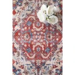 NuLOOM Vintage Sherrie Area Rug -Finest Home Decoration GUEST bdd4f2b5 9140 42f2 b7cd 712408da4e62