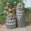 Design Toscano Oskar Ogling Outdoor Owl Garden Statue - Gray -Finest Home Decoration GUEST bdf4bf1a ed5c 43aa 96b0 ccf2b8cc9610