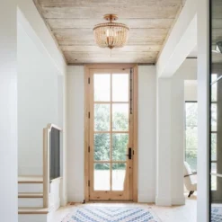 14" LED 3-Light Allie Wood Bead/Iron Pendant Antique Gold/Taupe - JONATHAN Y 8 14" LED 3-Light Allie Wood Bead/Iron Pendant Antique Gold/Taupe - JONATHAN Y -Finest Home Decoration GUEST bdfbc2a3 b535 4cd8 bd43 817228a3e974