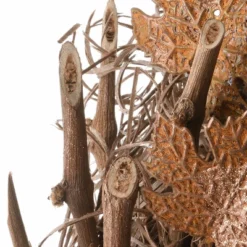 National Tree Company18" Harvest Brown Maple Leaves Wreath -Finest Home Decoration GUEST bdfc7dda 4938 462a 84d2 27fac9c4a73c