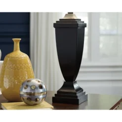 Set Of 2 Amerigin Poly Table Lamps Bronze - Signature Design By Ashley -Finest Home Decoration GUEST be09ec6c ae7b 4153 80a1 b5827ac48ba3