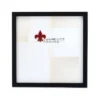 Lawrence Frames 10" X 10" Wooden Black Picture Frame 755510