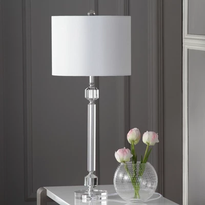 Cosna Table Lamp (Set Of 2) - Clear - Safavieh 7 Cosna Table Lamp (Set Of 2) - Clear - Safavieh - Image 5