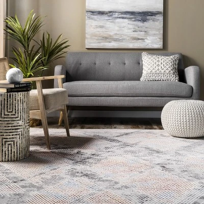 NuLOOM Eloise Abstract Trellis Area Rug 9 NuLOOM Eloise Abstract Trellis Area Rug - Image 7