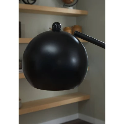 Marinel Floor Lamp Black - Signature Design By Ashley 3 Marinel Floor Lamp Black - Signature Design By Ashley