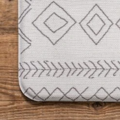 NuLOOM Serna Moroccan Anti Fatigue Kitchen Or Laundry Room Comfort Mat -Finest Home Decoration GUEST c06cf352 db28 43cc 908d 84e2c492a2db