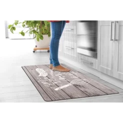 World Rug Gallery 'Seasoned With Love' Whisk Anti-fatigue Kitchen Mat -Finest Home Decoration GUEST c0757410 db1a 4fd9 8850 7e42a1dfc363