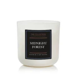 12oz Glass Jar 2-Wick Candle Midnight Forest - The Collection By Chesapeake Bay Candle