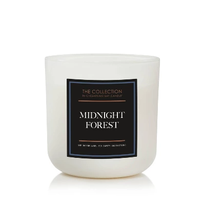 12oz Glass Jar 2-Wick Candle Midnight Forest - The Collection By Chesapeake Bay Candle 3 12oz Glass Jar 2-Wick Candle Midnight Forest - The Collection By Chesapeake Bay Candle