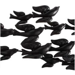 Metal Bird Flying Flock Of Wall Decor Black - Olivia & May -Finest Home Decoration GUEST c210afac 7dc0 4f9e 95e4 e949bf118ead
