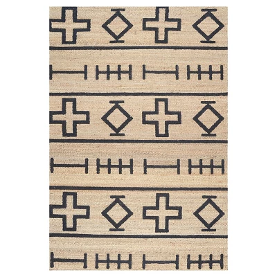 Hand Loomed Fiber Barry Area Rug Natural - NuLOOM 10 Hand Loomed Fiber Barry Area Rug Natural - NuLOOM - Image 8