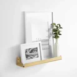 MDesign Metal Household Wall Mount Organizer Storage Basket -Finest Home Decoration GUEST c463c1f3 43a0 45e0 897e be3446f15181