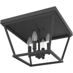 4-Light Laurel Ridge Pendant Natural Iron - Hunter Fan -Finest Home Decoration GUEST c46b2ecc 7366 4075 a0ae ad70521fa1bf