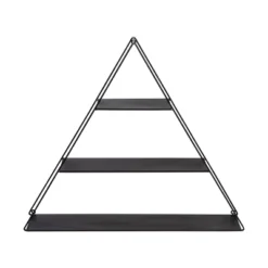 Honey-Can-Do Triangle Metal Wall Shelf Black 17 Honey-Can-Do Triangle Metal Wall Shelf Black -Finest Home Decoration GUEST c4bad65f 0e8a 4a77 9b31 cf551815097f