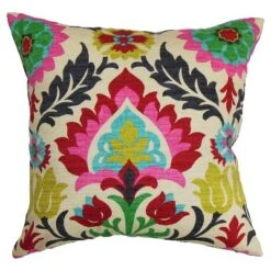 Pink Boho Throw Pillow - The Pillow Collection -Finest Home Decoration GUEST c4eb71f3 83e8 4cd6 9354 1120457607b9