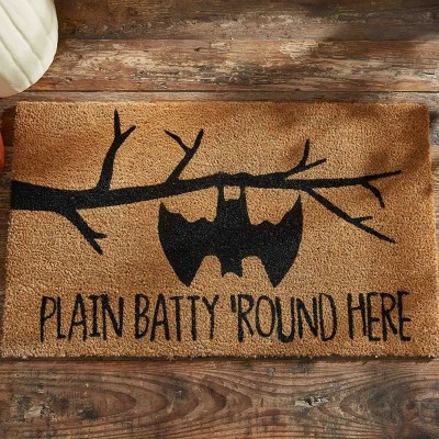 Split P Plain Batty Doormat 1'6''x2'6'' 3 Split P Plain Batty Doormat 1'6''x2'6''