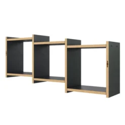 35.5" X 16.3" Connected Three Cube Wall Shelf - Danya B. 12 35.5" X 16.3" Connected Three Cube Wall Shelf - Danya B. -Finest Home Decoration GUEST c533394d bf4d 4eeb 87b6 f2dceaab6463