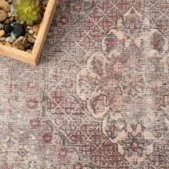 NuLOOM Vintage Malou Area Rug -Finest Home Decoration GUEST c577d5a9 2485 4bec 80a5 849aae223316