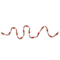 Northlight 4' Faux Gum Drop Candy And Peppermint Swirls Christmas Garland - Unlit 5 Northlight 4' Faux Gum Drop Candy And Peppermint Swirls Christmas Garland - Unlit -Finest Home Decoration GUEST c5a76b1c a1e2 423a a1d9 921ee363777f