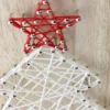 Northlight 11” White And Red String Christmas Tree Wall Decor -Finest Home Decoration GUEST c5e67da0 56a2 49ca a65d 4f8ba5bb86e6