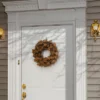 National Tree Company18" Harvest Brown Maple Leaves Wreath -Finest Home Decoration GUEST c5e7a3a7 e79c 468f 946c dabb953f647b
