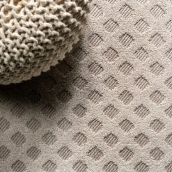 Rabat High-Low Pile Mini-Diamond Trellis Indoor/Outdoor Area Rug - JONATHAN Y -Finest Home Decoration GUEST c6dc3a51 ab3f 4bc3 84f3 e89ddd121c79