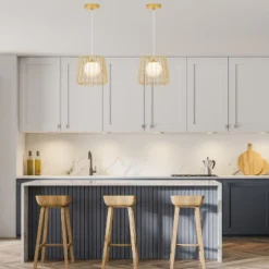 9.87" Lucas Caged Globe Shade Pendant Light - River Of Goods -Finest Home Decoration GUEST c730f496 19a2 400d 8900 27f912017b70