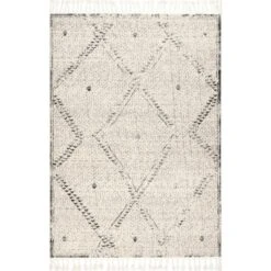 NuLOOM Camilla Moroccan Tassel Area Rug 24 NuLOOM Camilla Moroccan Tassel Area Rug -Finest Home Decoration GUEST c7342aa4 fcd0 4402 aa98 166357717cd6