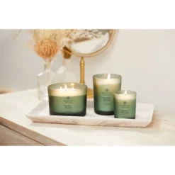 Glass Jar 3-Wick Mind & Body Escape & Discover Candle - Chesapeake Bay Candle -Finest Home Decoration GUEST c77fa2a0 b26c 4bd1 8ebf 77e389f16b74