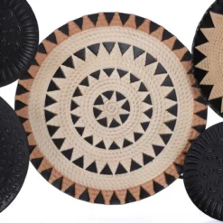 LuxenHome Southwestern Multi-Color Metal Accent Wall Art Decor -Finest Home Decoration GUEST c81475bb 9e01 4af6 b3fb 65120230c308