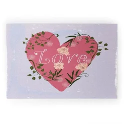 Joy Laforme Love Your Valentine Welcome Mat - Society6 -Finest Home Decoration GUEST c8a368f2 dcf1 4779 b74d 9073ad46a674